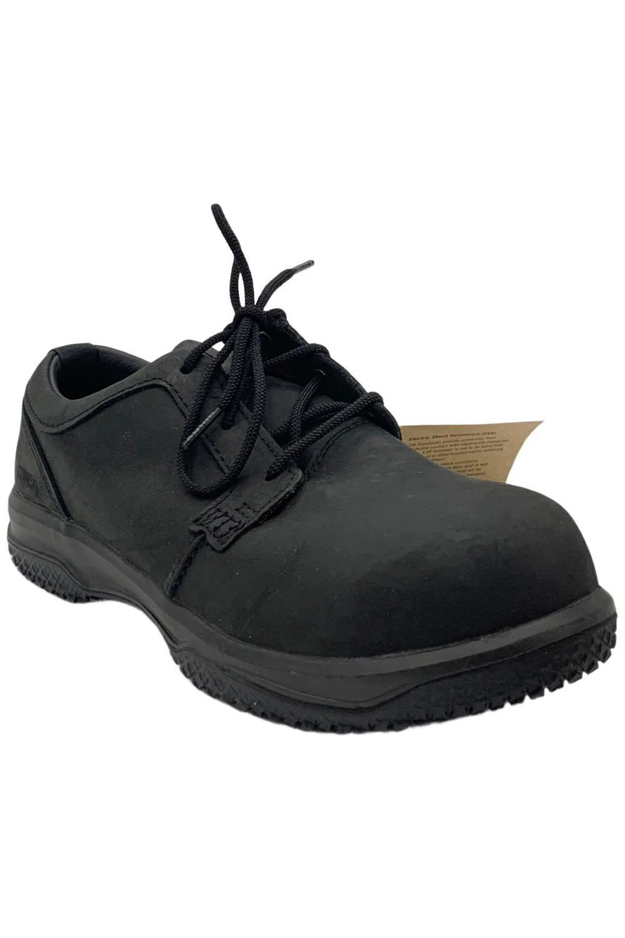 WORX Men's Zinc Comp Toe Sneaker Black - Extra Wide